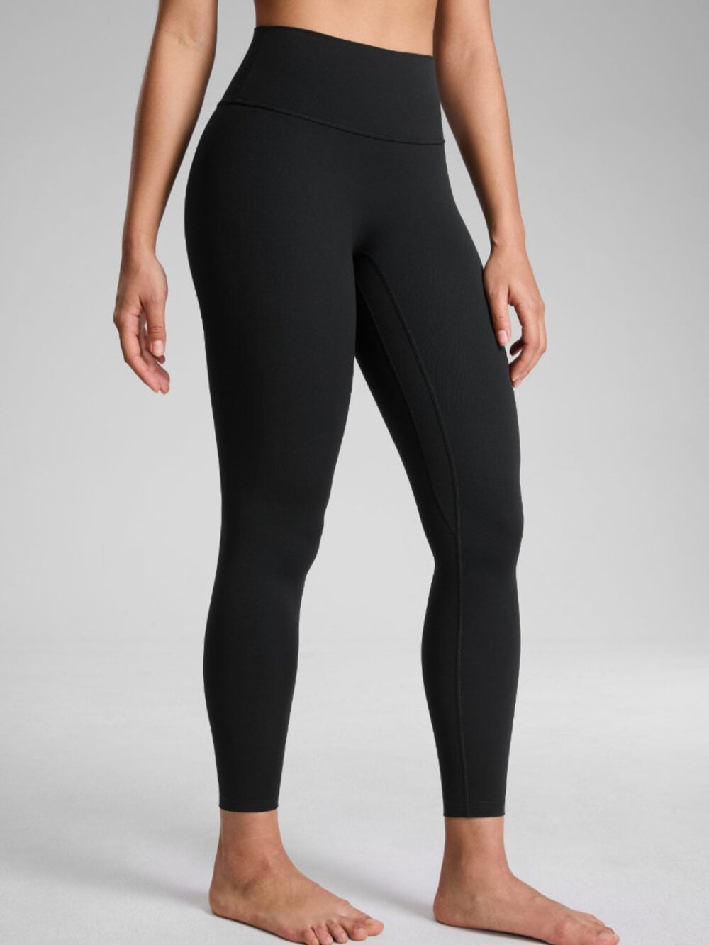 SculptAir™ No Front Seam Yoga Legging 25"